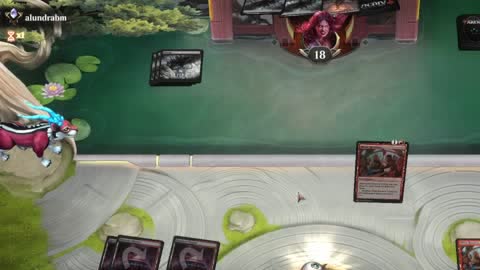 Watch MTG Arena Video Replay - Rakdos Midrange by HamHocks42 VS Mono Black Midrange by alundrabm - Explorer Ranked