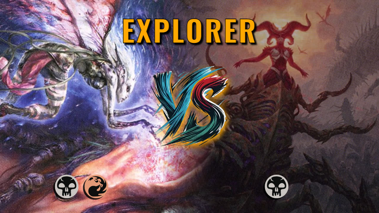 Watch MTG Arena Explorer Video - Rakdos Midrange by HamHocks42 VS Mono Black Midrange by alundrabm - 40d214