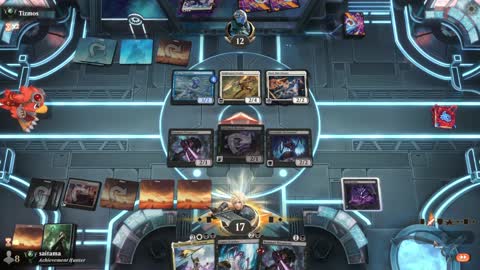 Watch MTG Arena Video Replay - Orzhov Midrange by saitama VS Azorius Midrange by Tizmos - Premier Draft