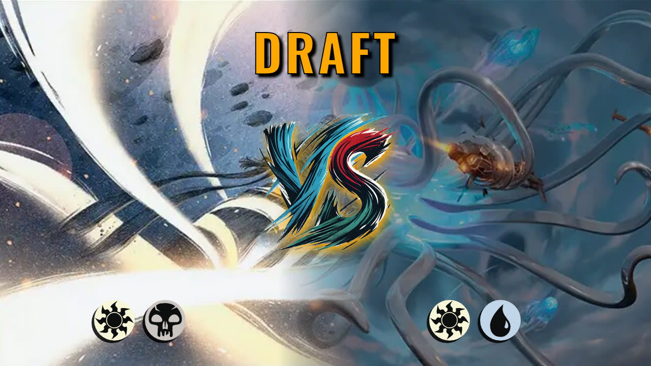 Watch MTG Arena Draft Video - Orzhov Midrange by saitama VS Azorius Midrange by Tizmos - 9357ad