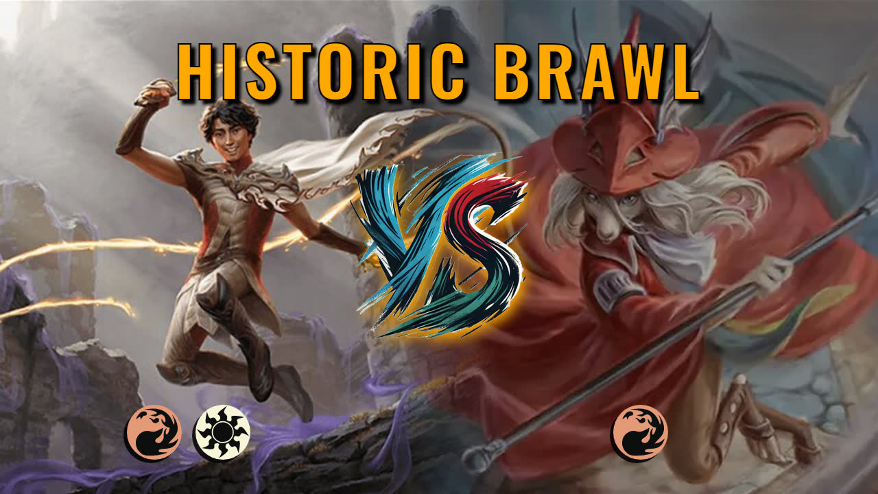 Watch MTG Arena Historic Brawl Video - Kellan, the Fae Blooded by saitama VS Freya Crescent by Anton14 - 4b3451