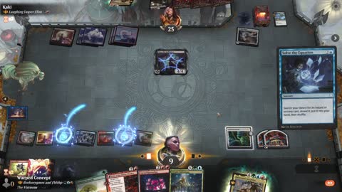 Watch MTG Arena Video Replay - Borborygmos and Fblthp by Warped Concept VS Laughing Jasper Flint by Kaki - Historic Brawl