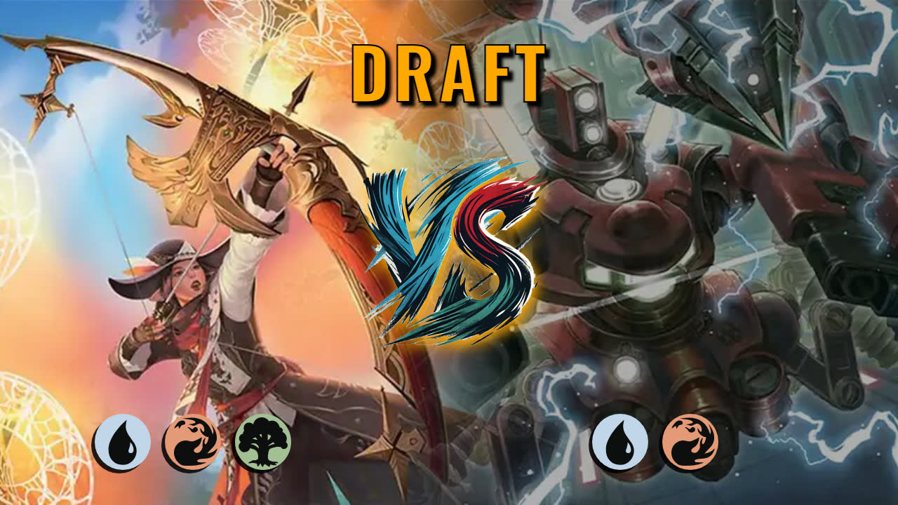Watch MTG Arena Draft Video - Temur Midrange by DamienF16 VS Izzet Aggro by wheat4days - ce286b
