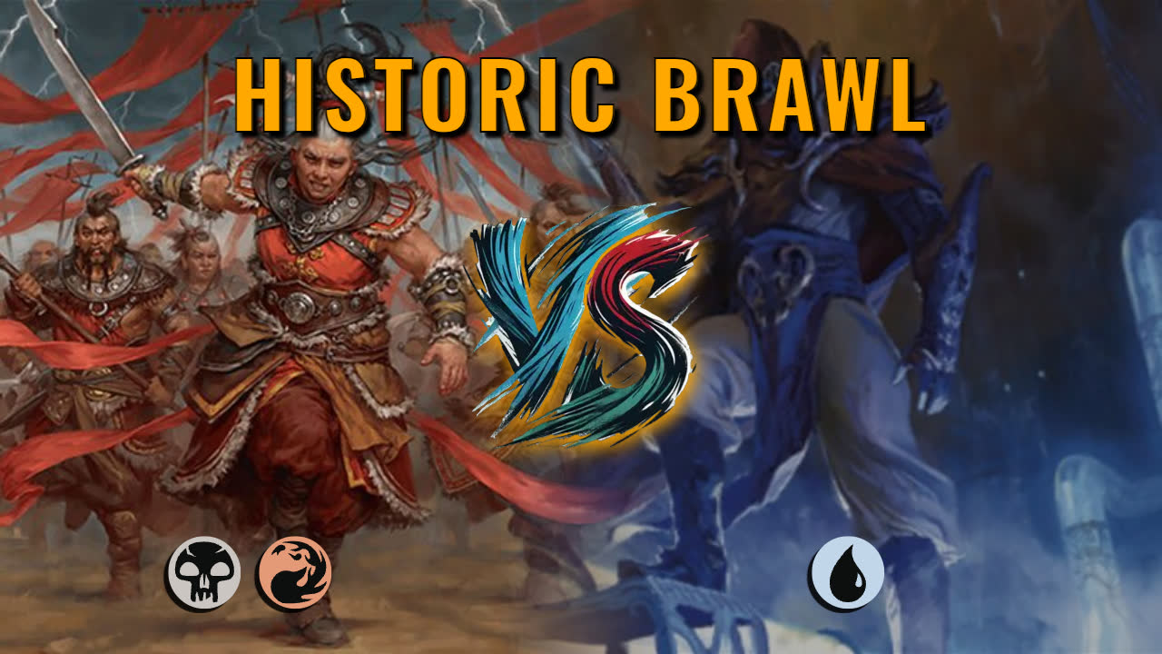 Watch MTG Arena Historic Brawl Video - Alesha, Who Laughs at Fate by saitama VS Baral, Chief of Compliance by zodiot - 32d8e9