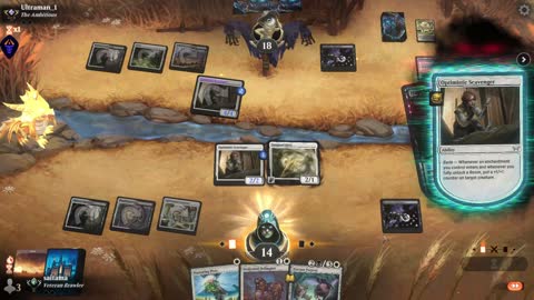 Watch MTG Arena Video Replay - Orzhov Midrange by saitama VS Orzhov Aggro by Ultraman_1 - Alchemy Traditional Ranked