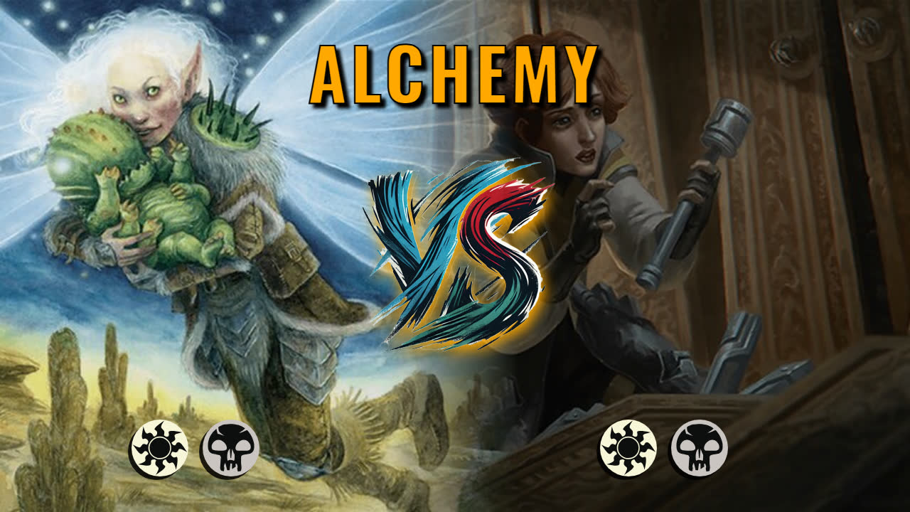 Watch MTG Arena Alchemy Video - Orzhov Midrange by saitama VS Orzhov Aggro by Ultraman_1 - 447c05