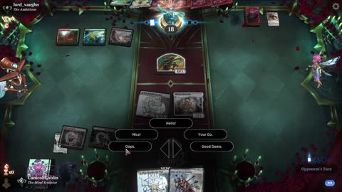 Watch MTG Arena Video Replay - 5 Color Midrange by CunicoliGoblin VS Gruul Midrange by lord_vaughn - Traditional Historic Ranked