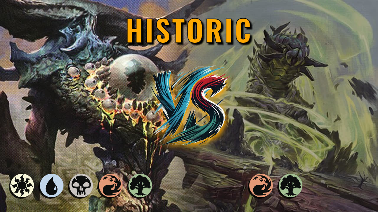 Watch MTG Arena Historic Video - 5 Color Midrange by CunicoliGoblin VS Gruul Midrange by lord_vaughn - e21ec8