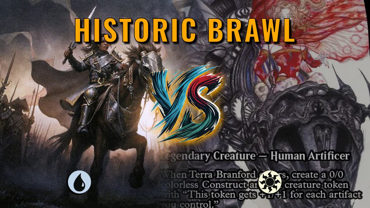 Watch MTG Arena Historic Brawl Video - Urza, Lord High Artificer by saitama VS Adeline, Resplendent Cathar by RyuMako - fbe492