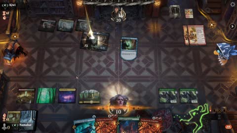 Watch MTG Arena Video Replay - Temur Midrange by Namakai VS Jeskai Midrange by Kiwi - Traditional Standard Ranked