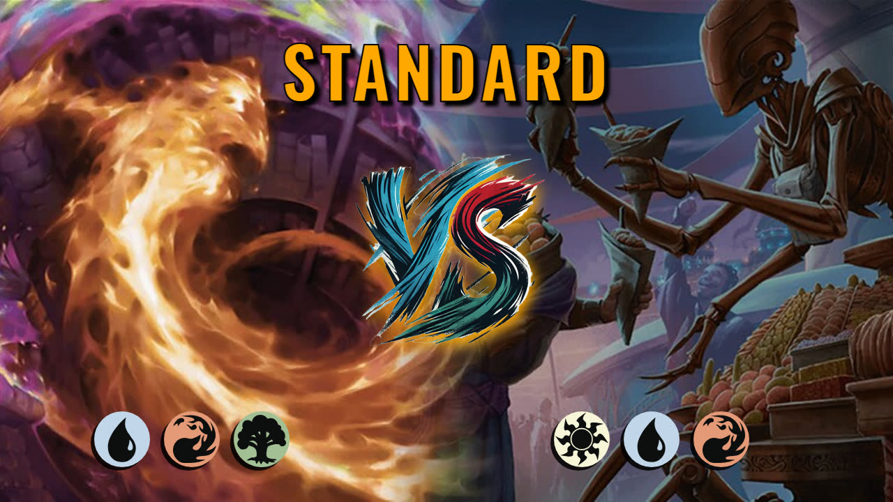 Watch MTG Arena Standard Video - Temur Midrange by Namakai VS Jeskai Midrange by Kiwi - 69d831