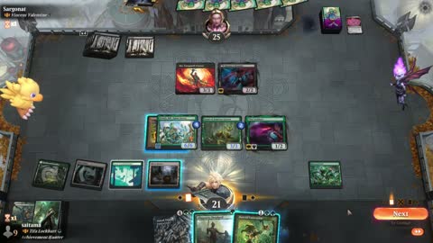 Watch MTG Arena Video Replay - Tifa Lockhart by saitama VS Vincent Valentine by Sargonat - MWM Brawl Builder