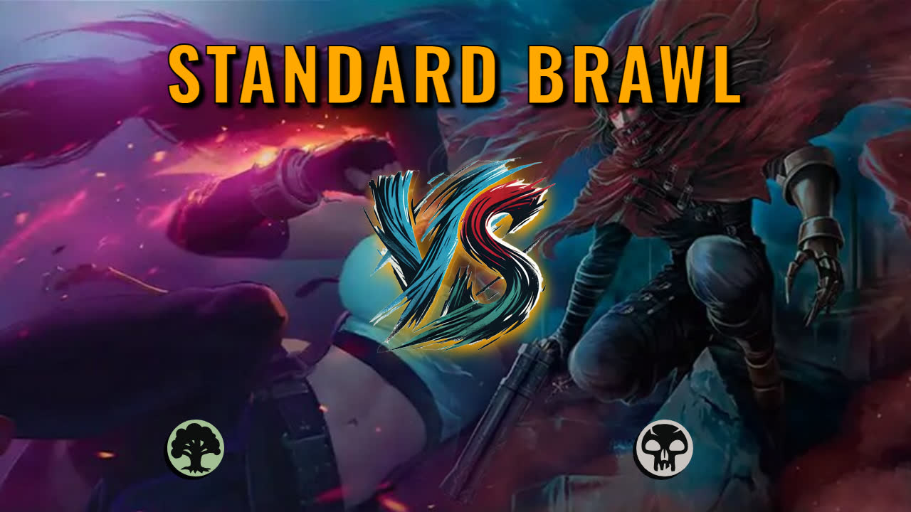 Watch MTG Arena Standard Brawl Video - Tifa Lockhart by saitama VS Vincent Valentine by Sargonat - 0022ef