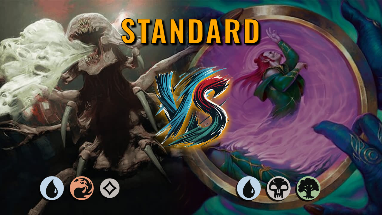 Watch MTG Arena Standard Video - Izzet Midrange by Hawk Atankewo VS Sultai Control by Markov - 58c6e2