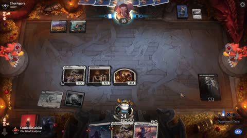 Watch MTG Arena Video Replay - Orzhov Midrange by CunicoliGoblin VS Orzhov Aggro by ChorAgora - Traditional Historic Ranked