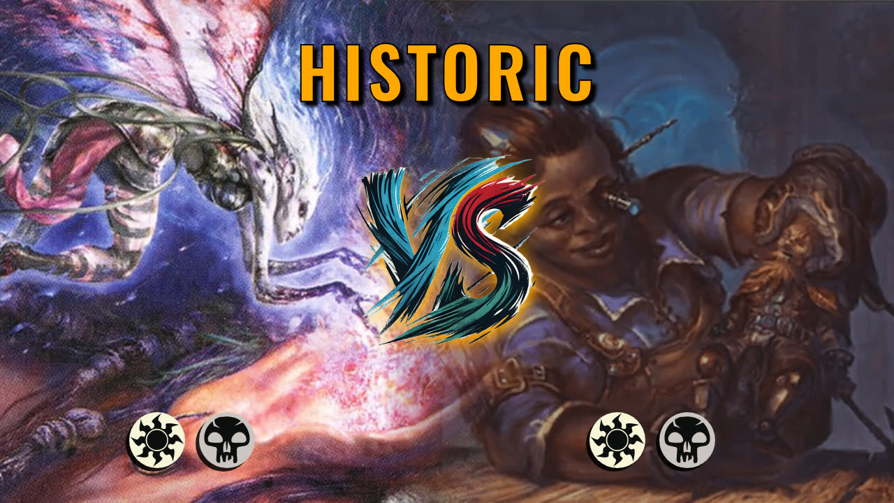 Watch MTG Arena Historic Video - Orzhov Midrange by CunicoliGoblin VS Orzhov Aggro by ChorAgora - eef495