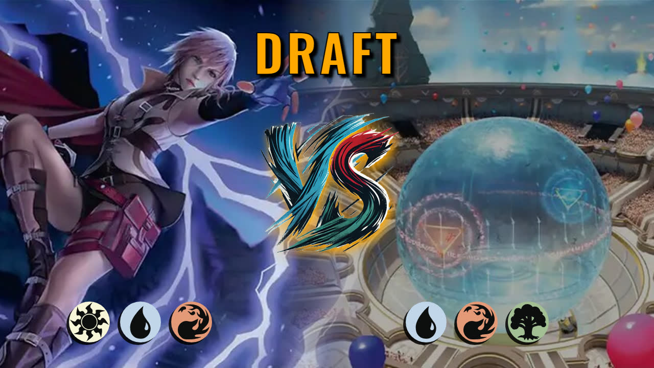 Watch MTG Arena Draft Video - Jeskai Midrange by DamienF16 VS Temur Aggro by krzyyy - a83dd9