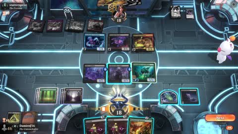 Watch MTG Arena Video Replay - Golgari Midrange by DamienF16 VS Grixis Midrange by stuttersprite - Premier Draft