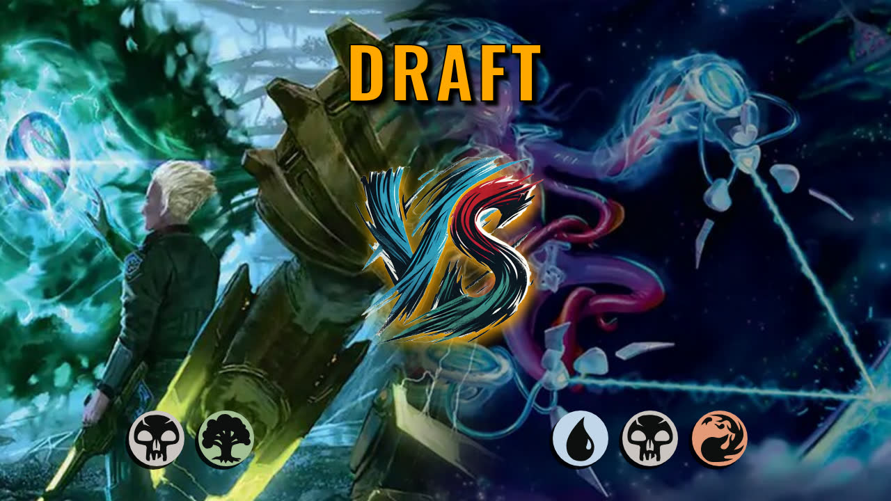 Watch MTG Arena Draft Video - Golgari Midrange by DamienF16 VS Grixis Midrange by stuttersprite - deb40c
