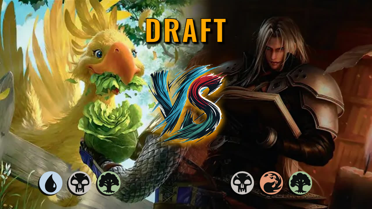 Watch MTG Arena Draft Video - Sultai Midrange by saitama VS Jund Midrange by tio - 884fee