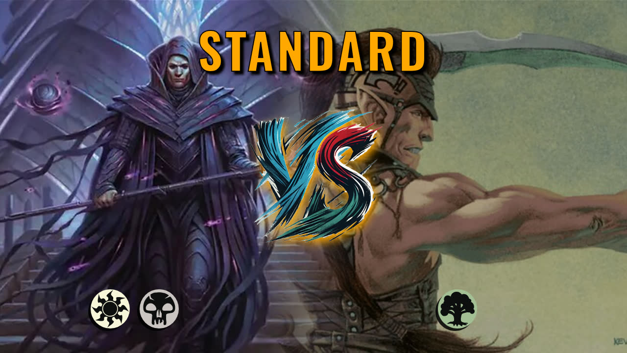 Watch MTG Arena Standard Video - Orzhov Aggro by CunicoliGoblin VS Mono Green Aggro by TrippingOnWax - 3b94f4