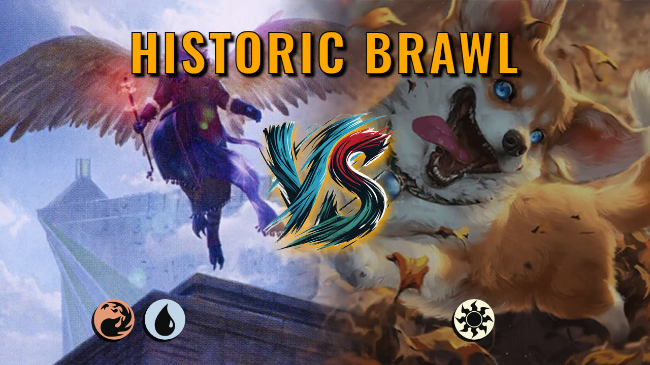 Watch MTG Arena Historic Brawl Video - Balmor, Battlemage Captain by saitama VS Phelia, Exuberant Shepherd by Neozzep - 32bc26