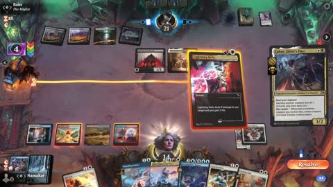 Watch MTG Arena Video Replay - Jeskai Control by Namakai VS Orzhov Aggro by Bain - Traditional Standard Ranked
