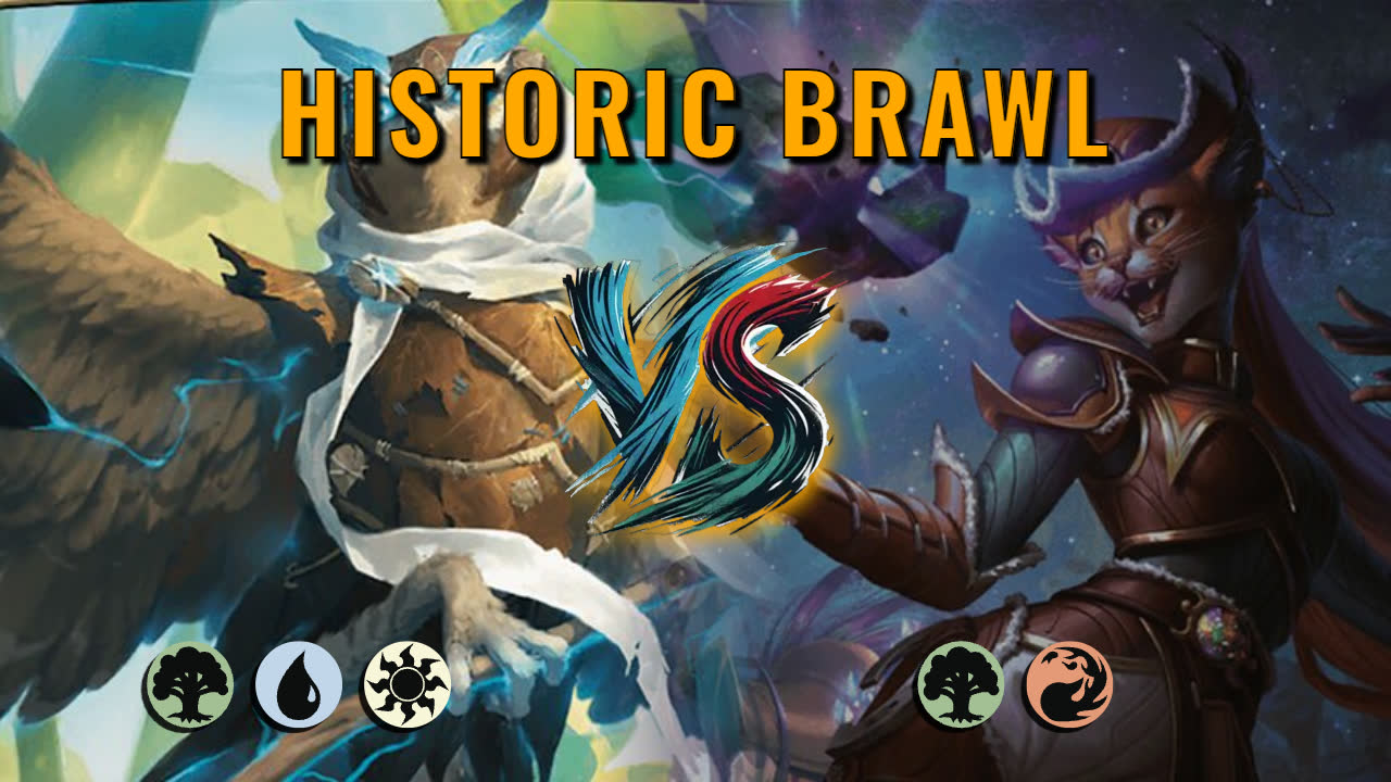 Watch MTG Arena Historic Brawl Video - Derevi, Empyrial Tactician by saitama VS Roxanne, Starfall Savant by Phill - bd0e71