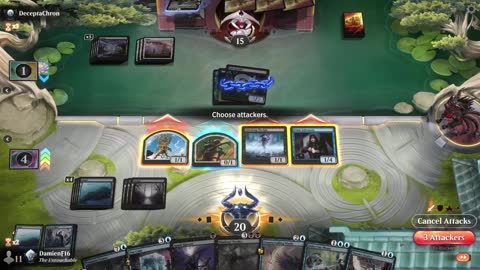 Watch MTG Arena Video Replay - Dimir Control by DamienF16 VS Golgari Midrange by HenryVan - Premier Draft