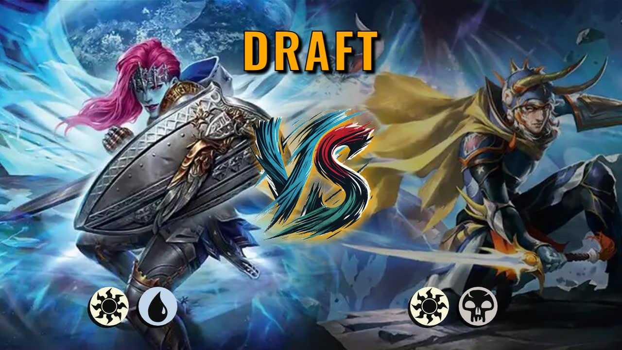Watch MTG Arena Draft Video - Azorius Midrange by DamienF16 VS Orzhov Midrange by mtgplayer002 - c29c63