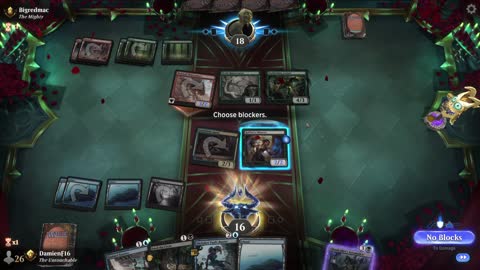 Watch MTG Arena Video Replay - Dimir Midrange by DamienF16 VS Gruul Midrange by Bigredmac - Premier Draft