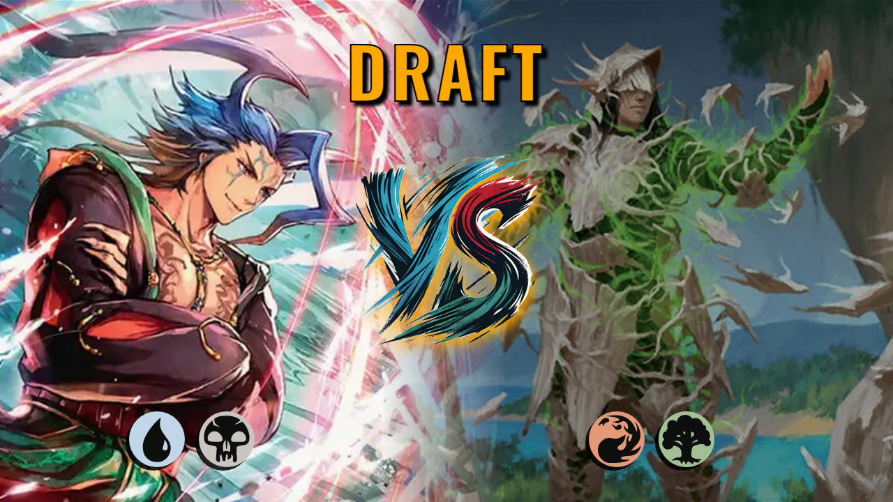 Watch MTG Arena Draft Video - Dimir Midrange by DamienF16 VS Gruul Midrange by Bigredmac - 76c0fc
