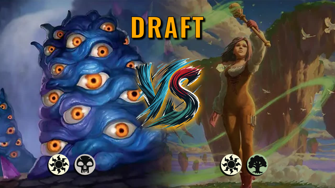 Watch MTG Arena Draft Video - Orzhov Midrange by DamienF16 VS Selesnya Midrange by ValueKhan - 9cb55a