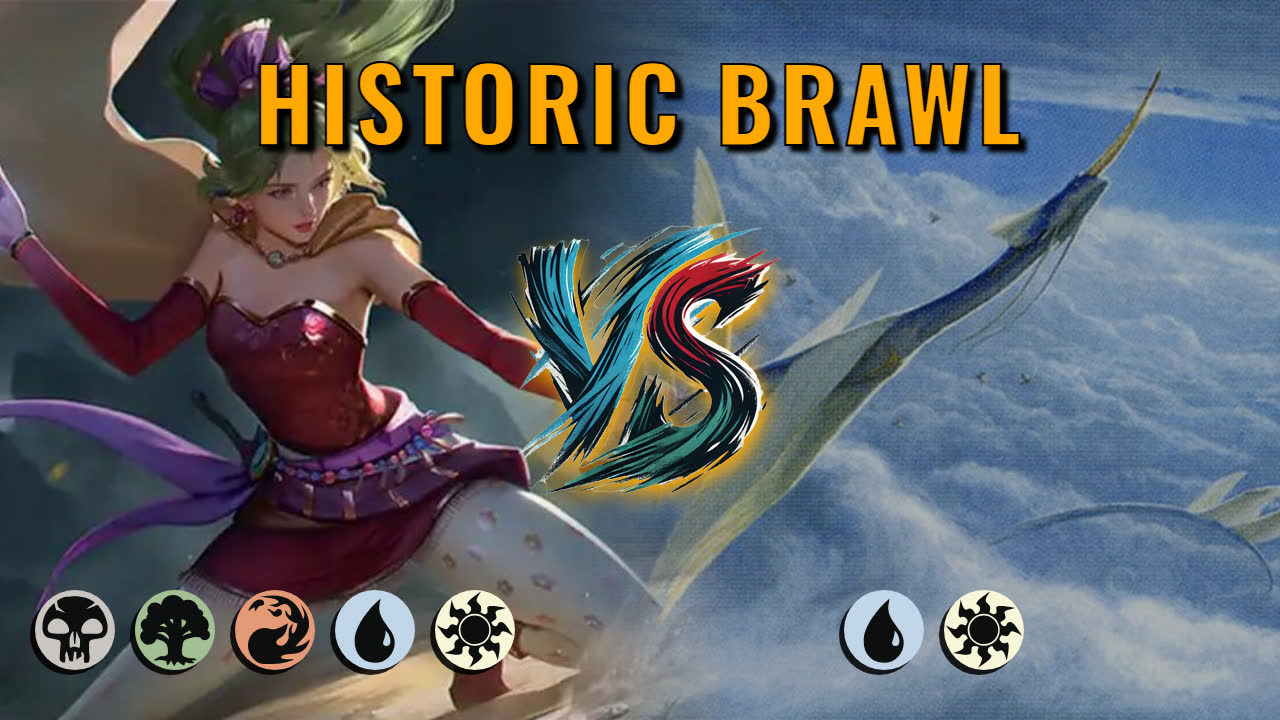 Watch MTG Arena Historic Brawl Video - Terra, Magical Adept by saitama VS Yorion, Sky Nomad by 6kage9 - 987bdd