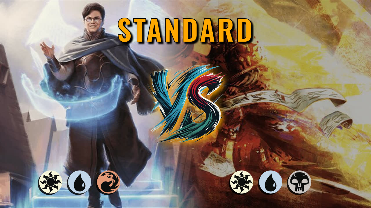 Watch MTG Arena Standard Video - Jeskai Control by DamienF16 VS Esper Midrange by TrueHero - 54b538