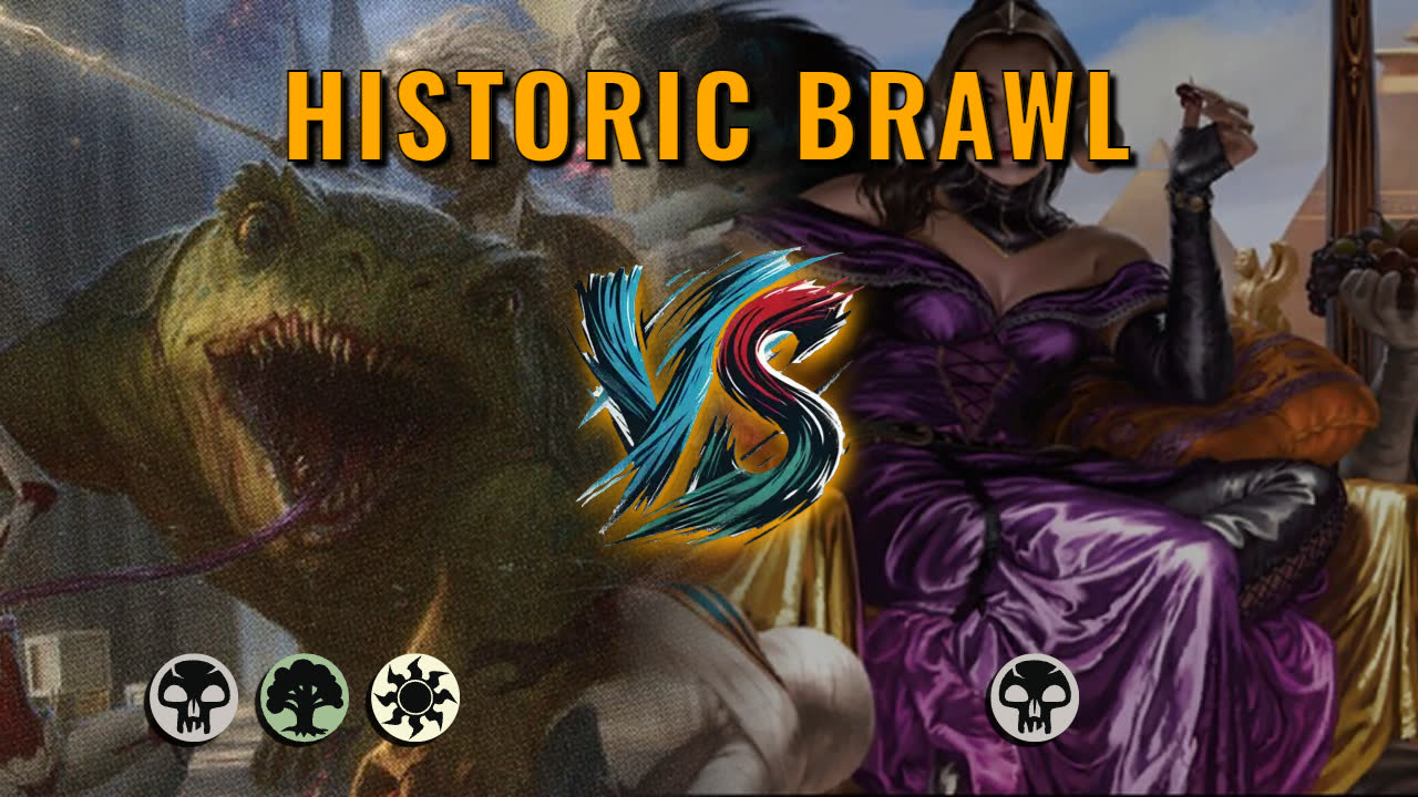 Watch MTG Arena Historic Brawl Video - Thalia and The Gitrog Monster by saitama VS Liliana, Death's Majesty by lk512 - eb8dd4
