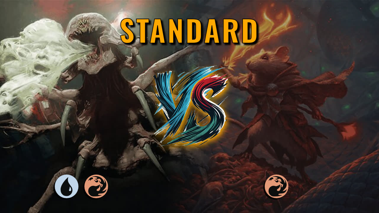 Watch MTG Arena Standard Video - Izzet Midrange by CunicoliGoblin VS Mono Red Aggro by SilverScion - 019c9f