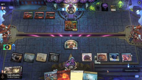 Watch MTG Arena Video Replay - Azorius Midrange by CunicoliGoblin VS Gruul Aggro by ggcx - Standard Event