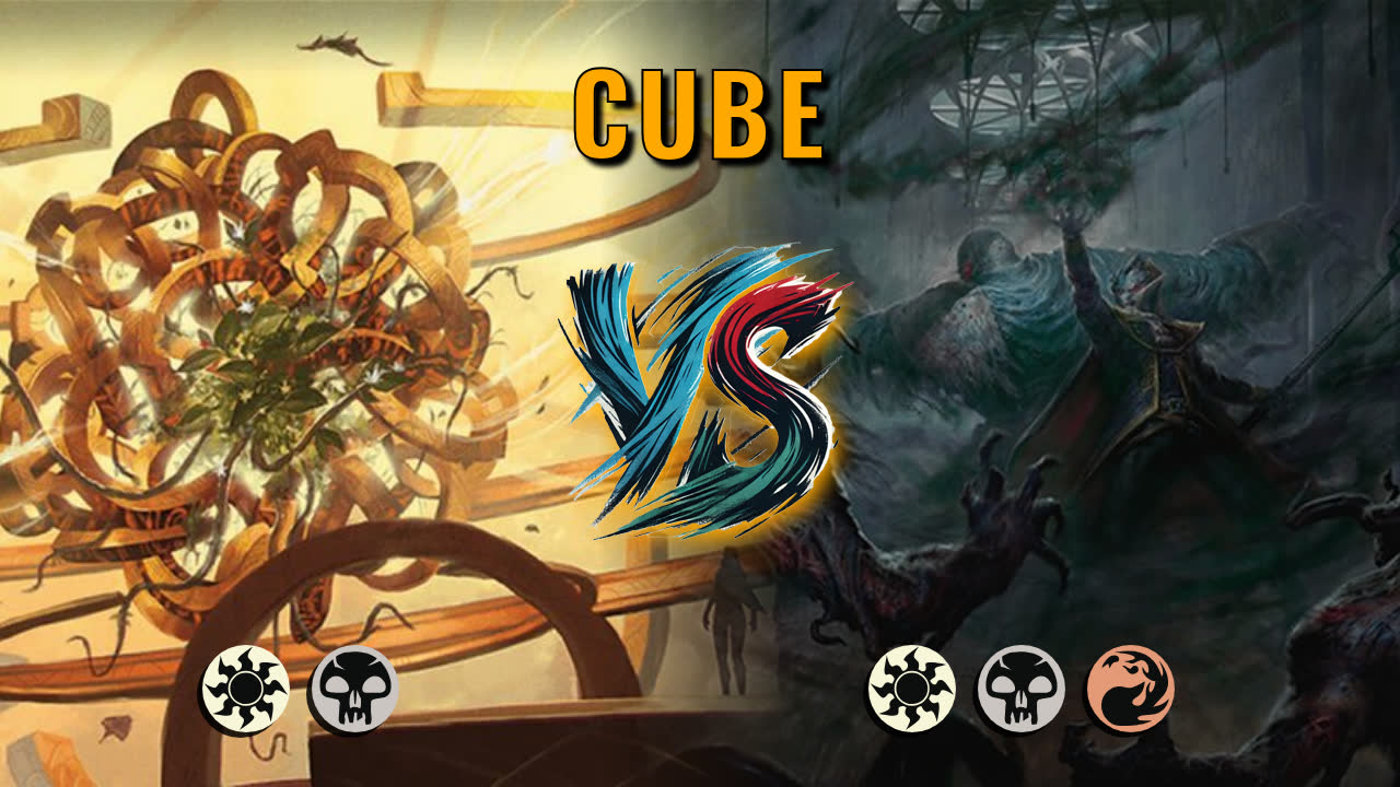 Watch MTG Arena Cube Video - Orzhov Midrange by Numbskull VS Mardu Midrange by steve - 5475f7