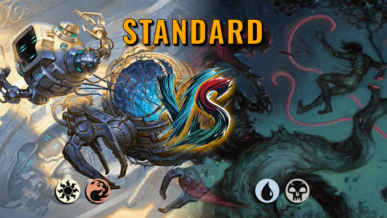 Watch MTG Arena Standard Video - Boros Aggro by CunicoliGoblin VS Dimir Midrange by Taka.1129 - 33ec68