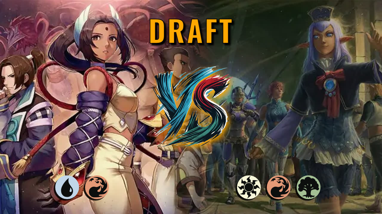 Watch MTG Arena Draft Video - Izzet Midrange by DamienF16 VS Naya Midrange by exc - b90423