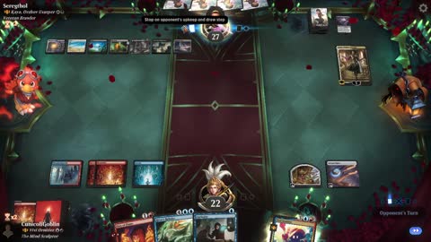 Watch MTG Arena Video Replay - Vivi Ornitier by CunicoliGoblin VS Kaya, Orzhov Usurper by Seregthol - Historic Brawl