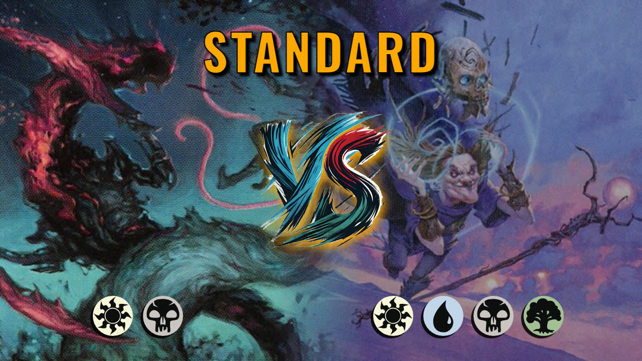 Watch MTG Arena Standard Video - Orzhov Midrange by Numbskull VS WUBG Control by fujipe - 6bdb7d