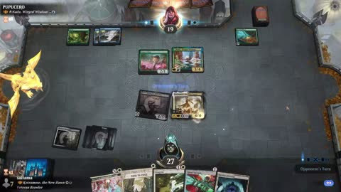 Watch MTG Arena Video Replay - Ketramose, the New Dawn by saitama VS A-Nadu, Winged Wisdom by PUPUCERO - Historic Brawl