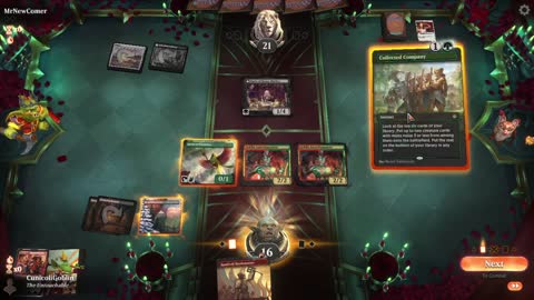 Watch MTG Arena Video Replay - Gruul Aggro by CunicoliGoblin VS Orzhov Aggro by MrNewComer - Traditional Historic Play