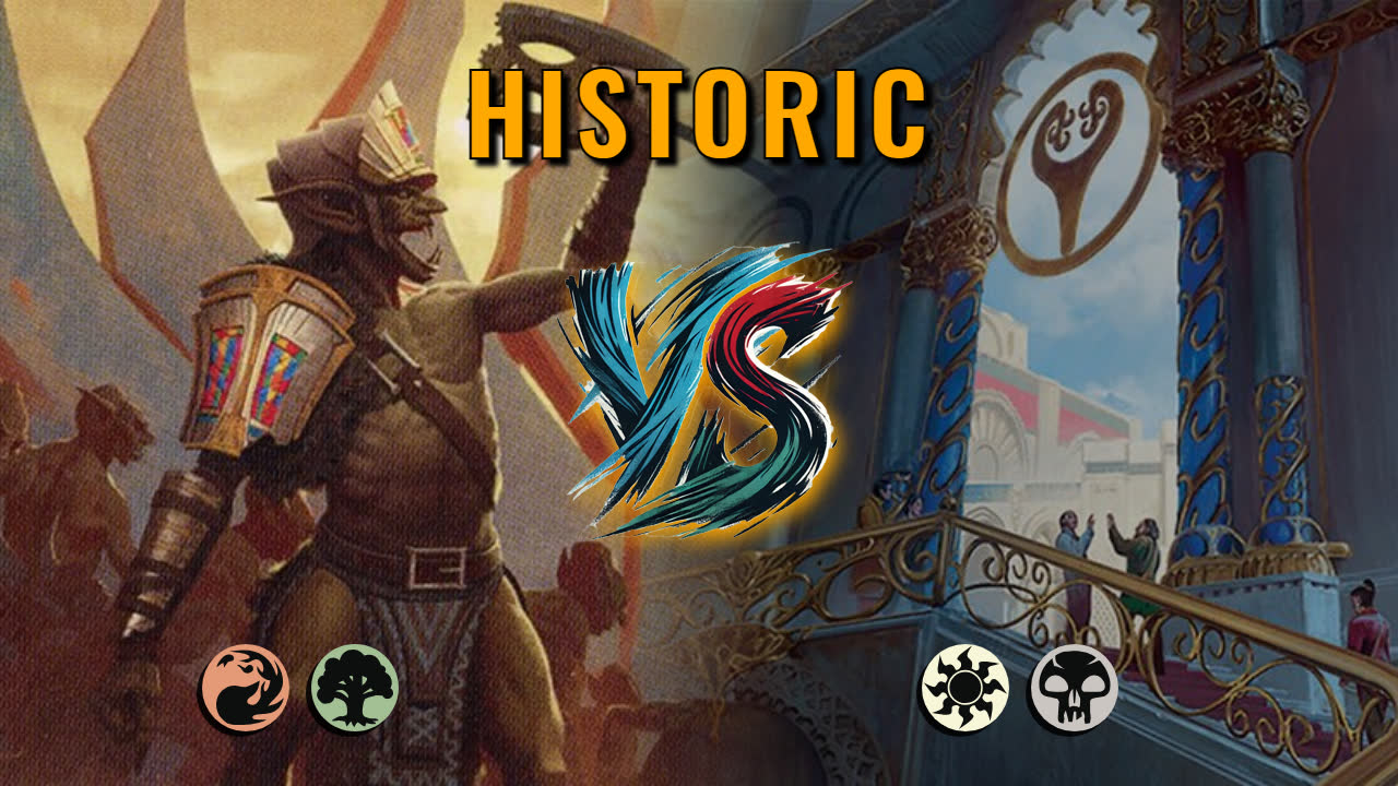Watch MTG Arena Historic Video - Gruul Aggro by CunicoliGoblin VS Orzhov Aggro by MrNewComer - eb43df