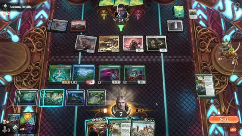Watch MTG Arena Video Replay - Simic Midrange by utku VS Boros Aggro by Soranto Davilla - Standard Ranked