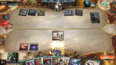 Watch MTG Arena Video Replay - Najeela, the Blade-Blossom by saitama VS Tamiyo, Inquisitive Student by Mymoon - Historic Brawl
