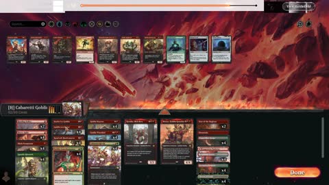 Watch MTG Arena Video Replay - Gruul Aggro by CunicoliGoblin VS Boros Aggro by Kyrone - Traditional Historic Ranked