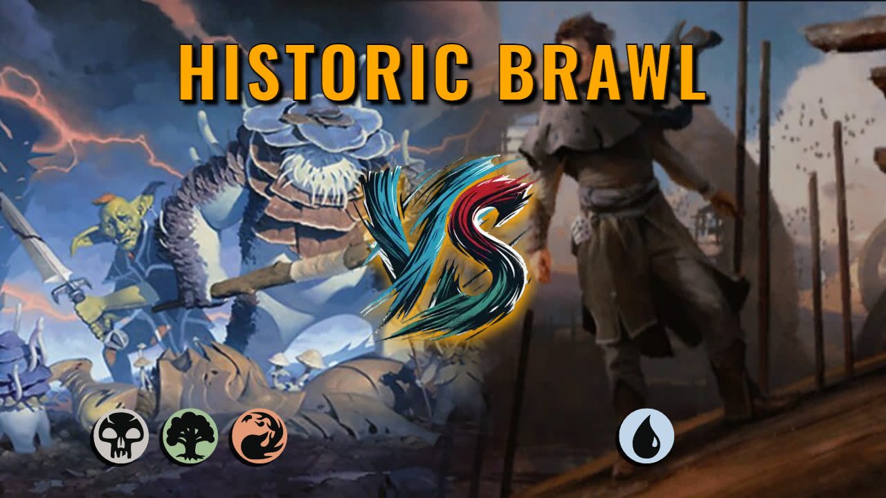 Watch MTG Arena Historic Brawl Video - Slimefoot and Squee by saitama VS Jace, Vryn's Prodigy by McTurtle - 486885